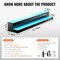 Acrylic LED Liquor Bottle Shelf with Remote App Control, Multi-Color Lights